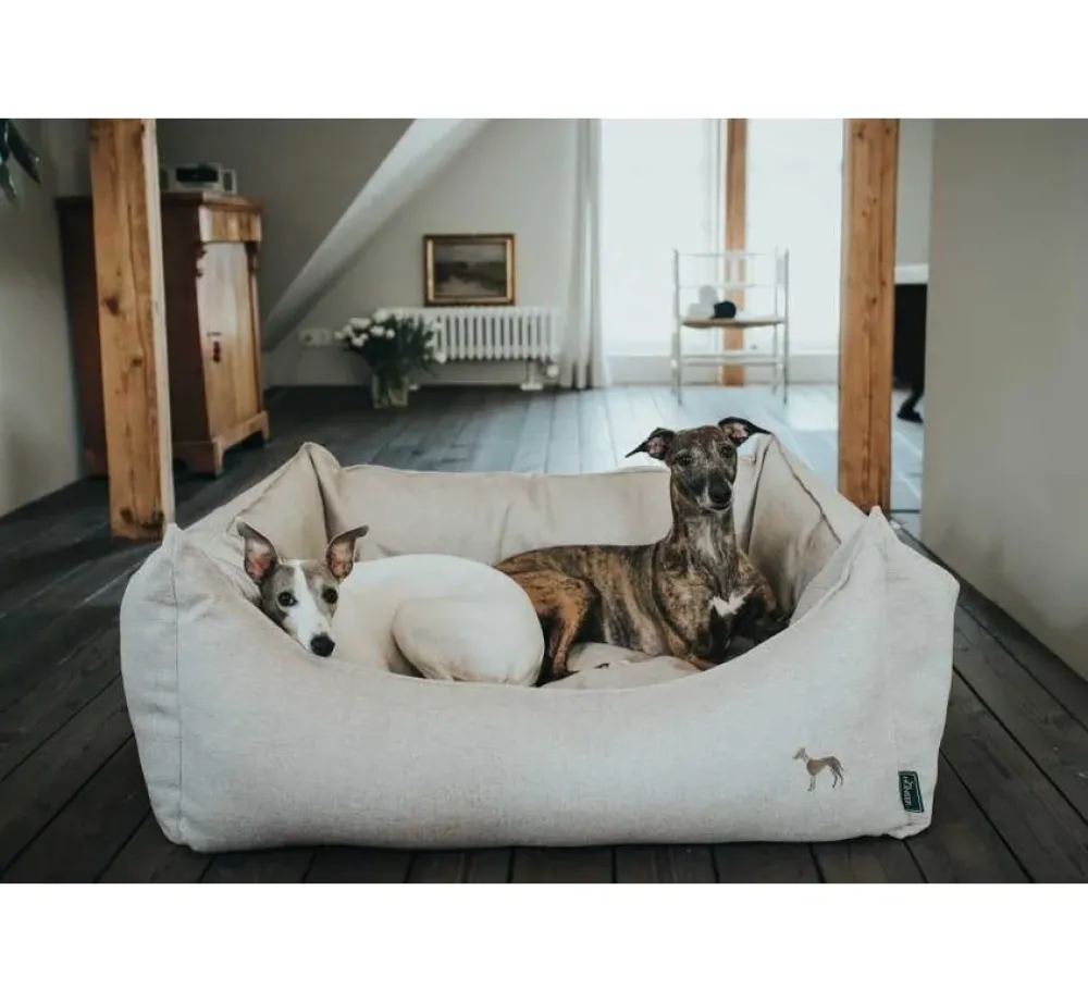 Hunter Hondenmand Livingstone Beige- Kunststof Hondenmand
