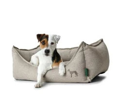 Hunter Hondenmand Livingstone Beige- Kunststof Hondenmand