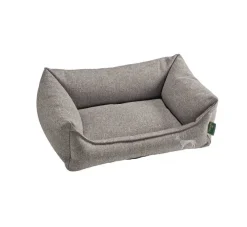 Hunter Hondenmand Prag Easy Clean Grijs- Kunststof Hondenmand
