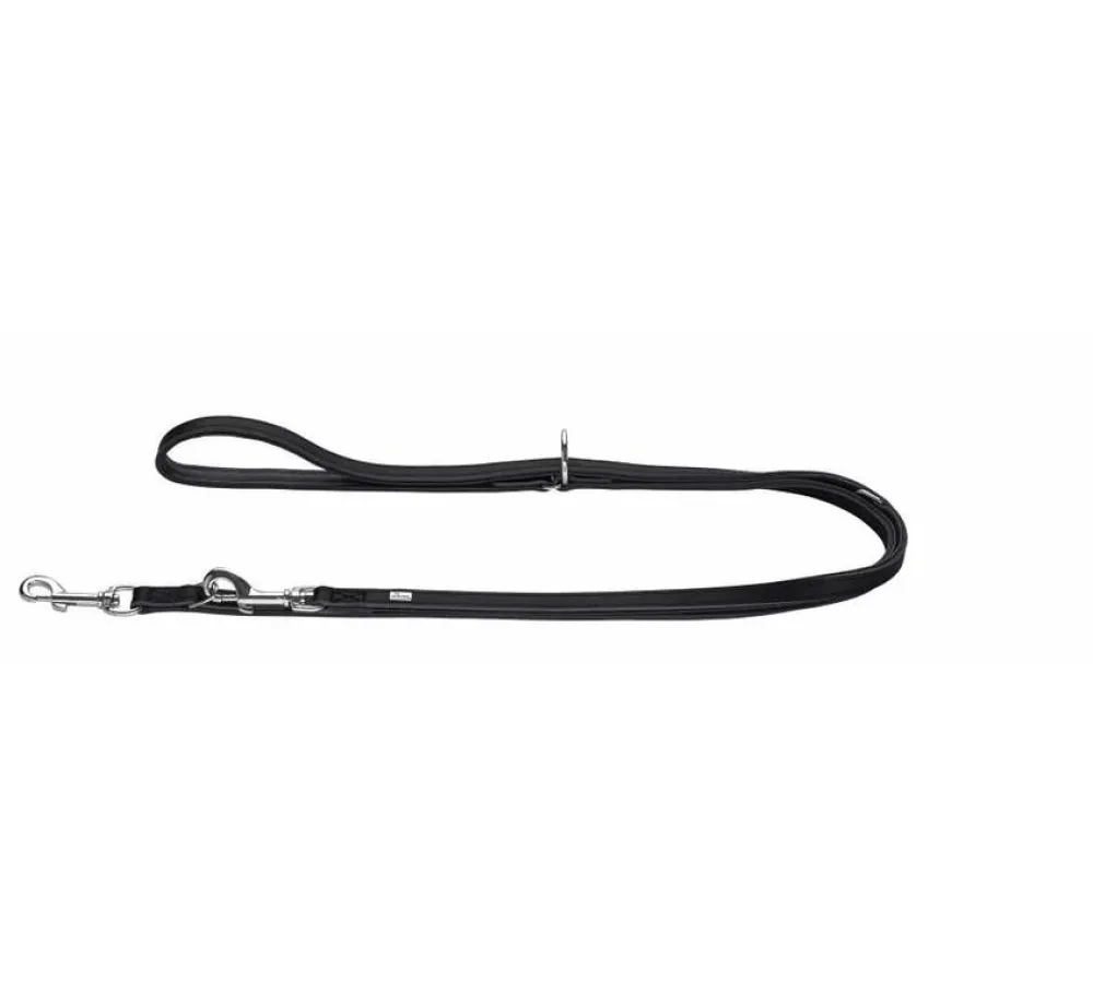 Hunter Hondenriem Arizona Up Zwart- Hunter Hondenriem