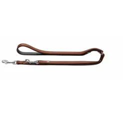 Hunter Hondenriem Canadian Up Cognac / Zwart- Hunter Hondenriem