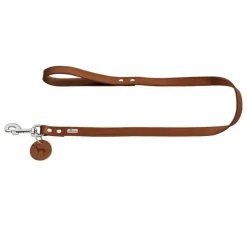 Hunter Hondenriem Cognac Leer- Hunter Hondenriem