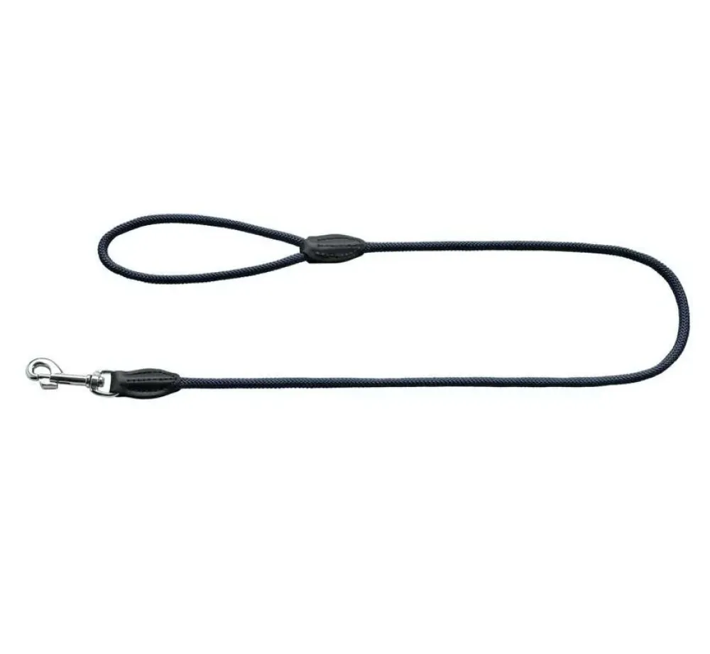 Hunter Hondenriem Eiby Freestyle Blauw- Hondenhalsband