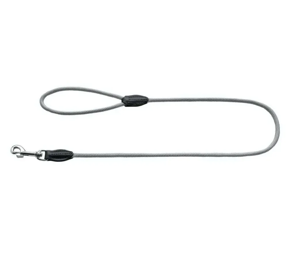 Hunter Hondenriem Eiby Freestyle Grijs- Hondenhalsband