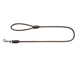 Hunter Hondenriem Freestyle Bruin- Hondenhalsband