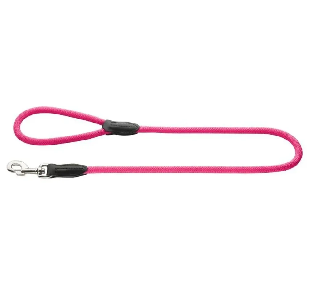 Hunter Hondenriem Freestyle Neon Roze- Hunter Hondenriem