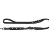 Hunter Hondenriem Magic Star Zwart- Hunter Hondenriem