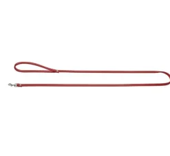 Hunter Hondenriem Petit Rood- Leren Hondenriem