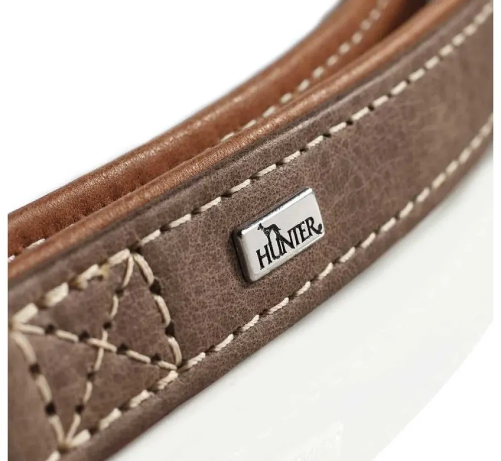 Hunter Hondenriem Porto Bruin- Hunter Hondenriem