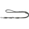 Hunter Hondenriem Round & Soft Grijs- Hunter Hondenriem