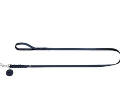 Hunter Hondenriem Solid Education Blauw- Hunter Hondenriem