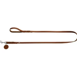 Hunter Hondenriem Solid Education Cognac- Hunter Hondenriem