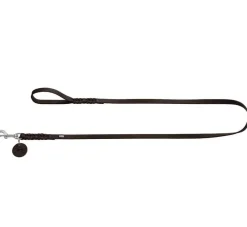 Hunter Hondenriem Solid Education Bruin- Hunter Hondenriem