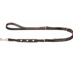 Hunter Hondenriem Swiss Bruin- Hunter Hondenriem