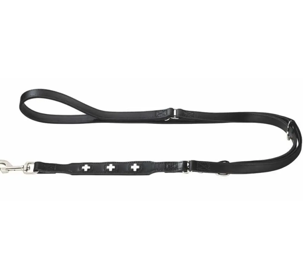 Hunter Hondenriem Swiss Zwart- Hunter Hondenriem