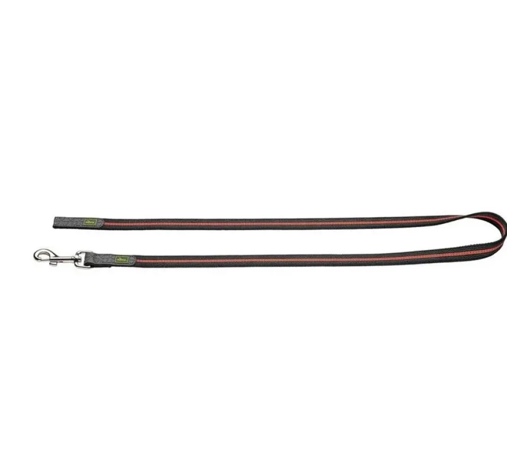 Hunter Hondenriem Visby Oranje Super Grip- Hunter Hondenriem