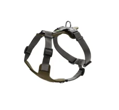 Hunter Hondentuig Aalborg Mixed Olive- Hunter Hondentuig