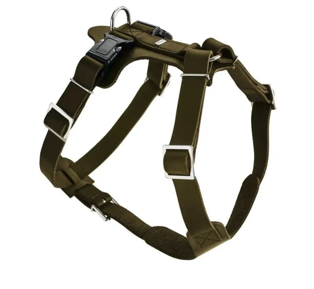 Hunter Hondentuig Aalborg Olive- Hunter Hondentuig