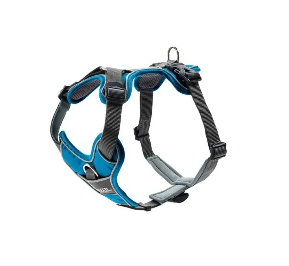 Hunter Hondentuig Divo Blauw- Hunter Hondentuig