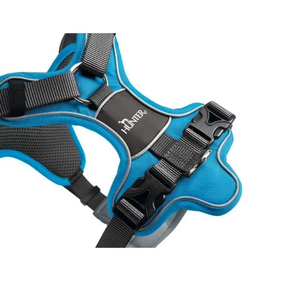 Hunter Hondentuig Divo Blauw- Hunter Hondentuig