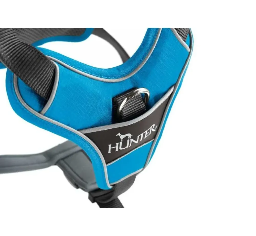 Hunter Hondentuig Divo Blauw- Hunter Hondentuig