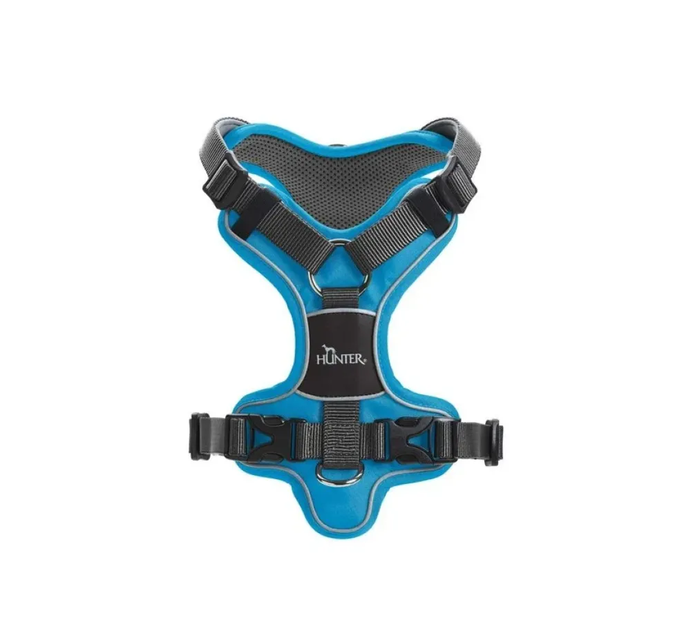 Hunter Hondentuig Divo Blauw- Hunter Hondentuig