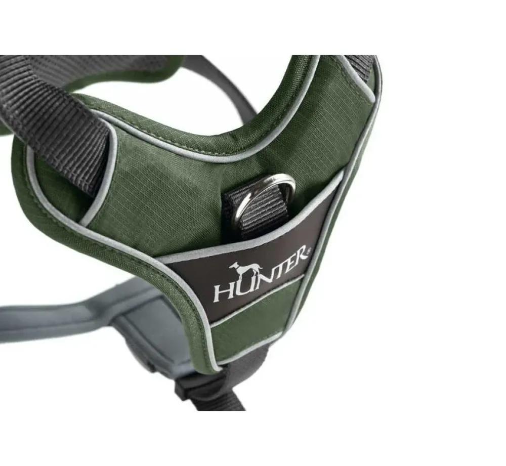 Hunter Hondentuig Divo Groen- Hunter Hondentuig