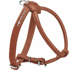 Hunter Hondentuig Elk Petit Cognac- Hunter Hondentuig