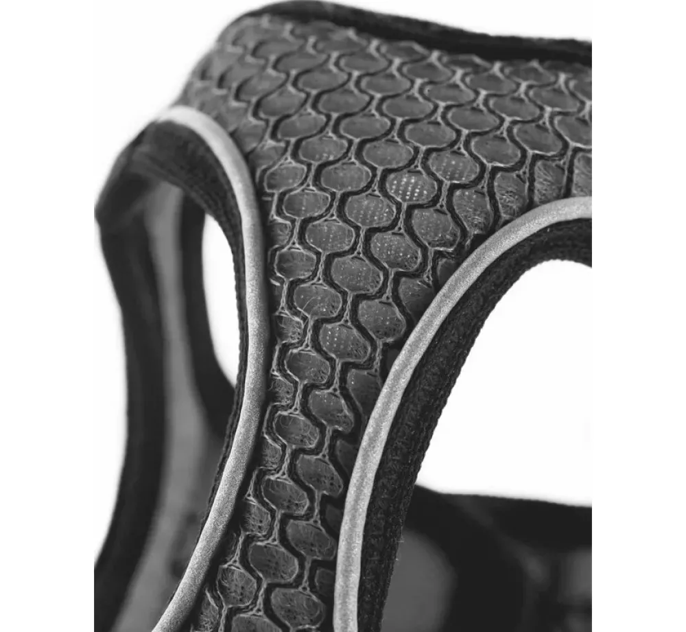Hunter Hondentuig Hilo Comfort Antraciet- Hunter Hondentuig