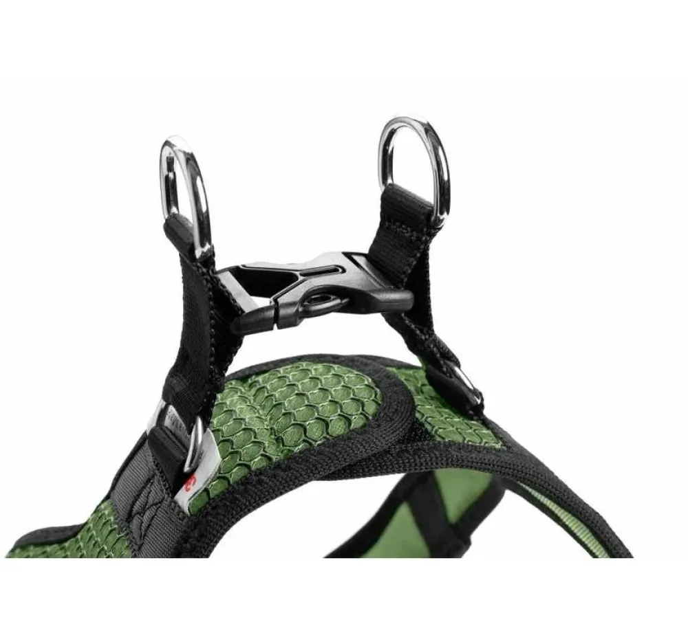 Hunter Hondentuig Hilo Comfort Linde Groen- Hunter Hondentuig