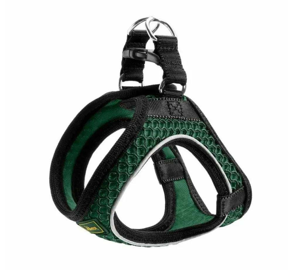 Hunter Hondentuig Hilo Comfort Donker Groen- Hunter Hondentuig