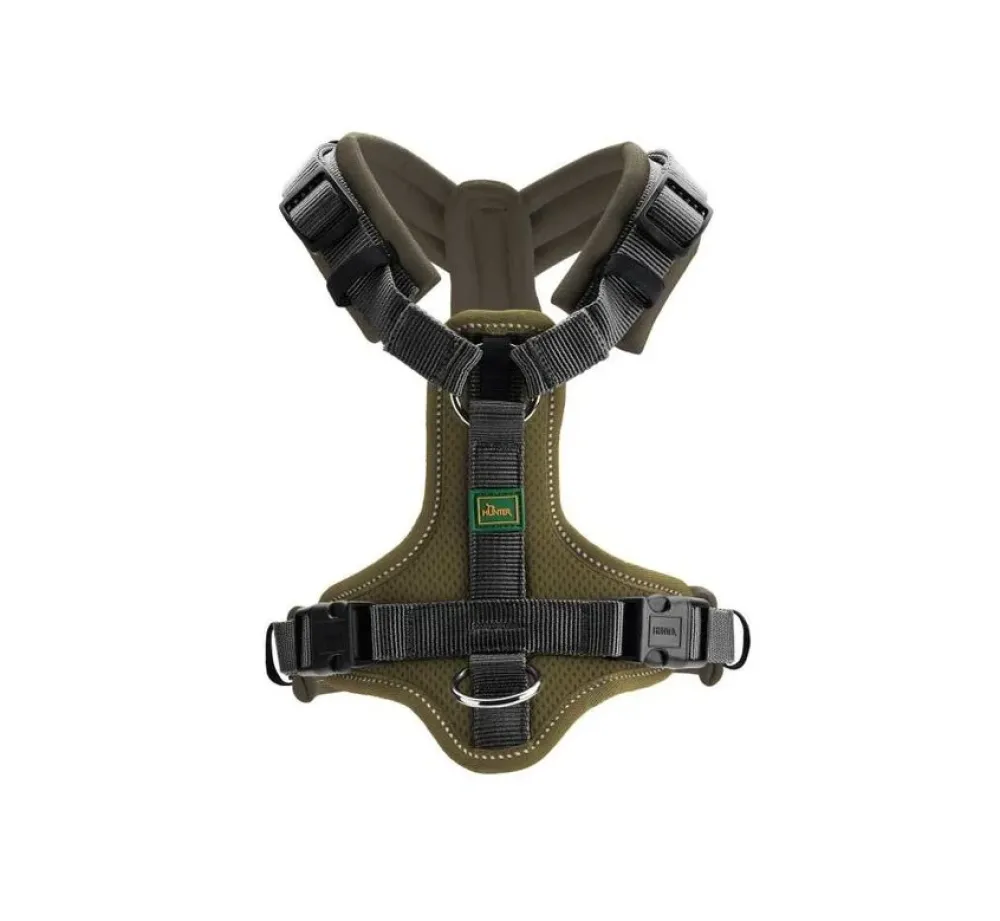 Hunter Hondentuig Maldon Olive- Hunter Hondentuig
