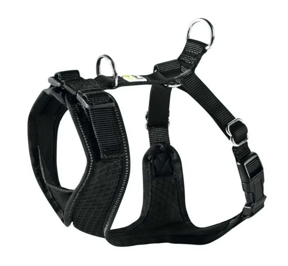 Hunter Hondentuig Manoa Vario Rapid Zwart- Hunter Hondentuig