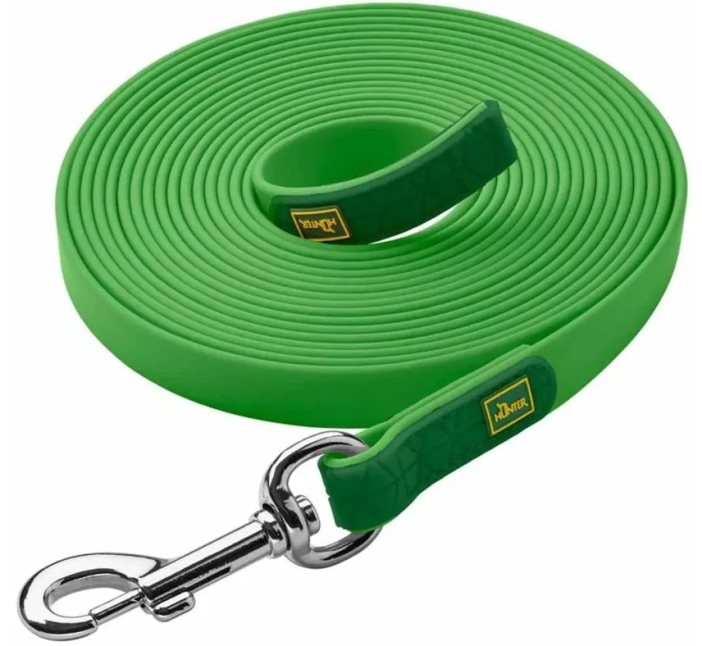 Hunter Jachtlijn Hond Convenience Groen- Hunter Hondenriem