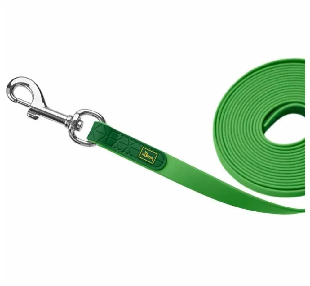 Hunter Jachtlijn Hond Convenience Groen- Hunter Hondenriem