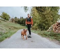 Hunter Jachtlijn Hond Convenience Donkergroen- Hunter Hondenriem