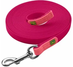 Hunter Jachtlijn Hond Convenience Framboos- Hunter Hondenriem