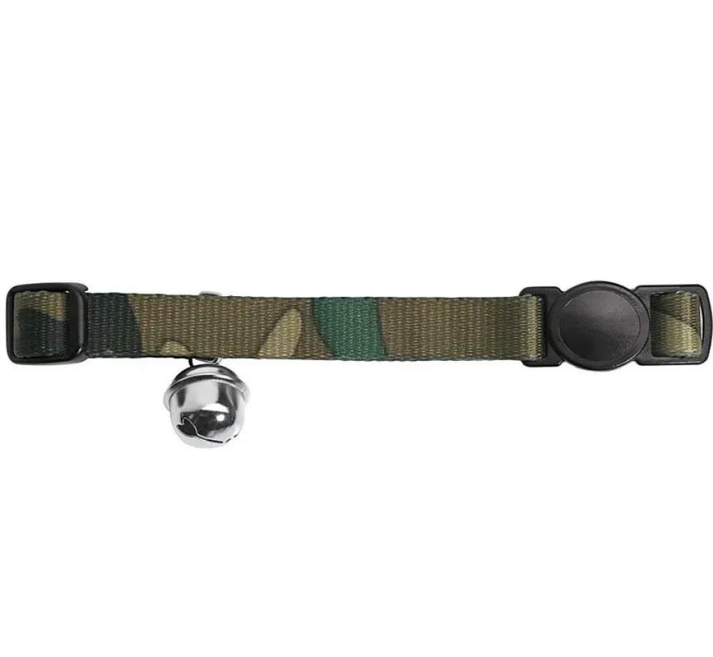 Hunter Kattenhalsband Camouflage- Kattenhalsband