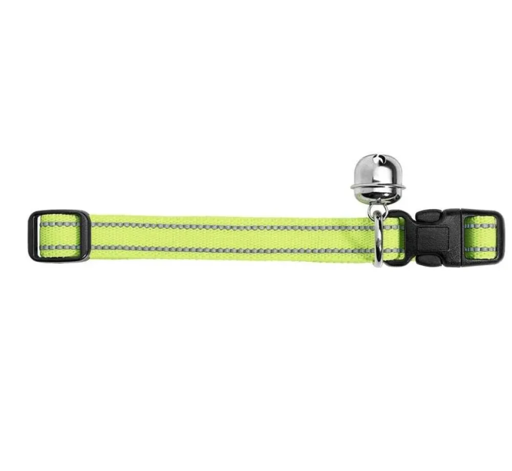 Hunter Kattenhalsband Flashlight Geel- Kattenhalsband