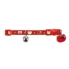 Hunter Kattenhalsband Krokom Rood- Kattenhalsband
