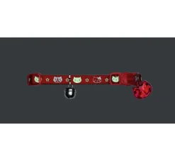 Hunter Kattenhalsband Krokom Rood- Kattenhalsband