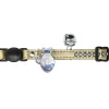 Hunter Kattenhalsband Modern Art Goud- Kattenhalsband