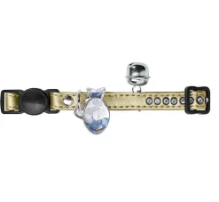 Hunter Kattenhalsband Modern Art Goud- Kattenhalsband