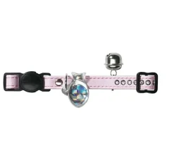 Hunter Kattenhalsband Modern Art Roze- Kattenhalsband