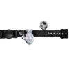 Hunter Kattenhalsband Modern Art Zwart- Kattenhalsband
