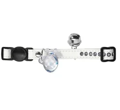 Hunter Kattenhalsband Modern Art Wit- Kattenhalsband