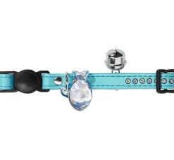 Hunter Kattenhalsband Modern Art Turquoise- Kattenhalsband