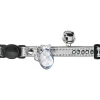 Hunter Kattenhalsband Modern Art Zilver- Kattenhalsband