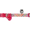 Hunter Kattenhalsband Seventies Roze- Kattenhalsband