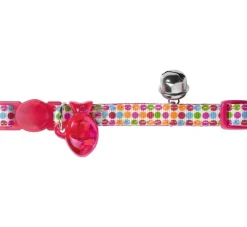 Hunter Kattenhalsband Seventies Roze- Kattenhalsband